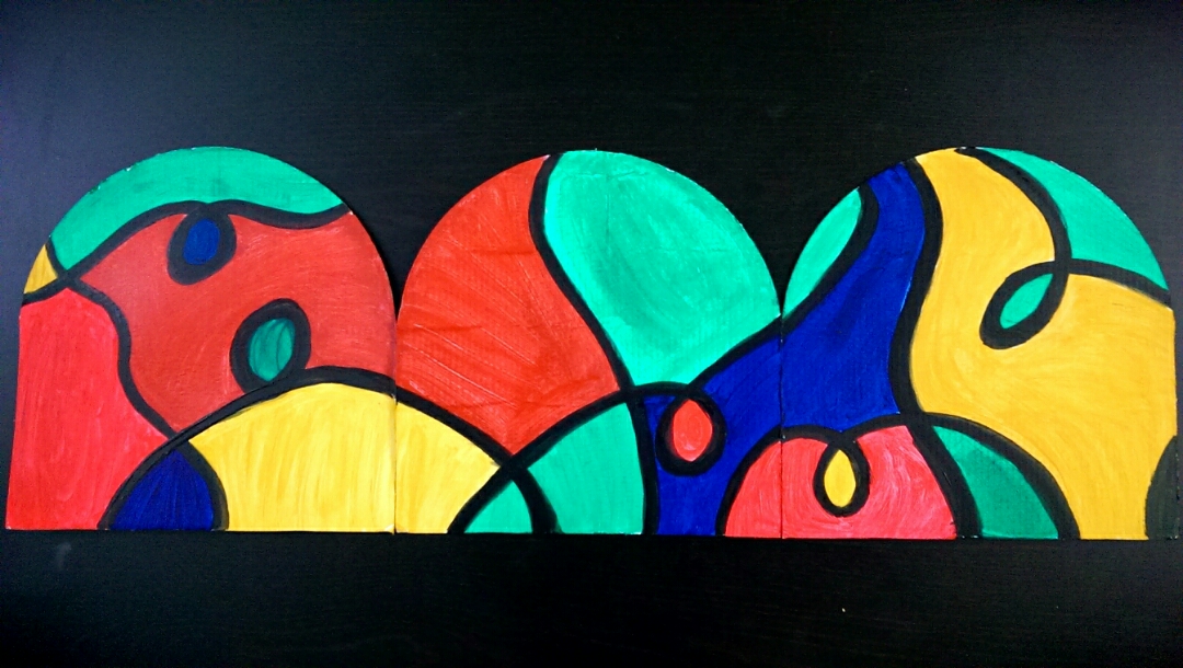 Abstract Acrylic